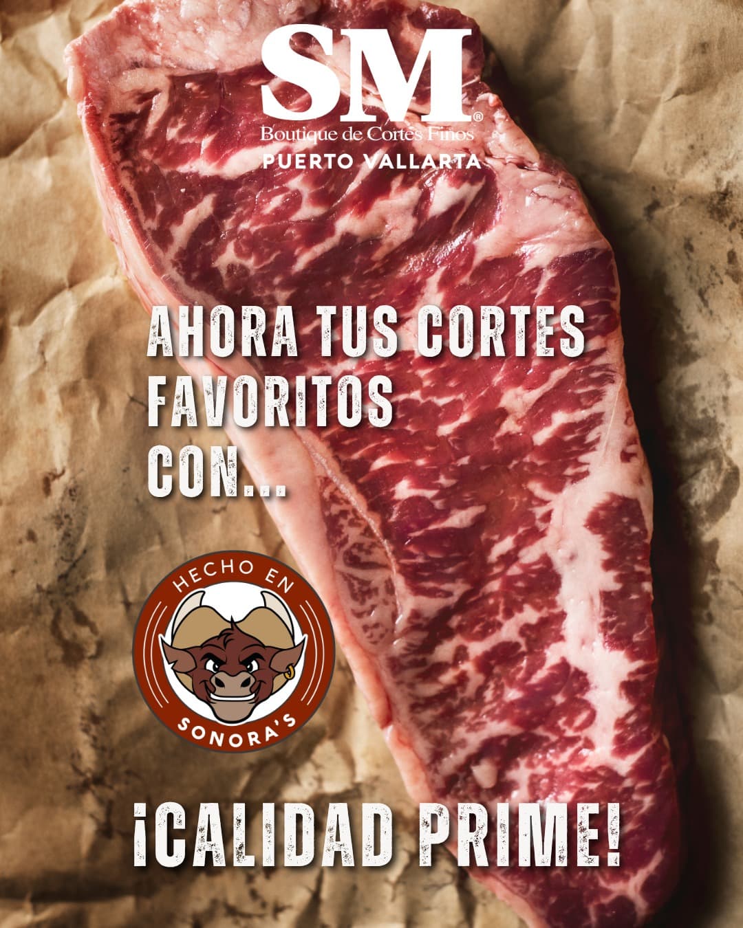 Cortes de calidad prime