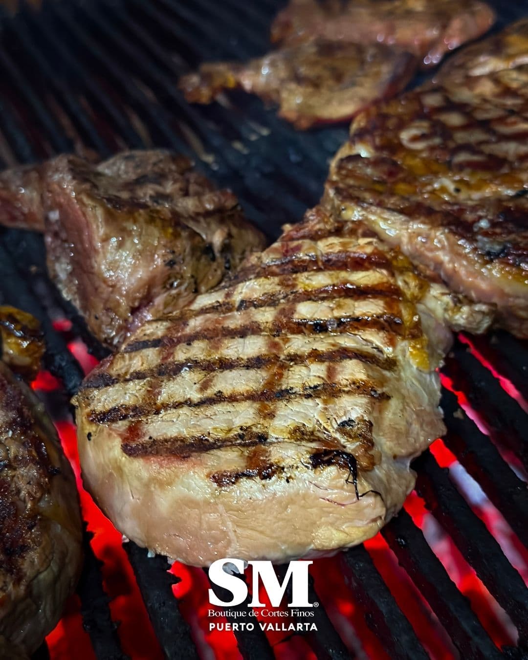 Cortes al carbón en nuestra parrilla